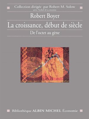 cover image of La Croissance, début de siècle